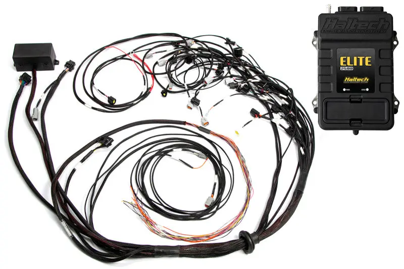 Haltech Elite 2500 Terminated Harness Ecu Kit W/Oe Injector Connectors 1