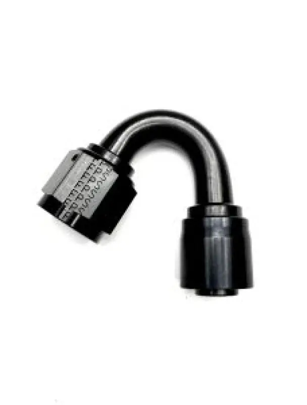 Fragola -12An 150 Degree Fixed/Single Swivel Sport Crimp Pro Hose End 1