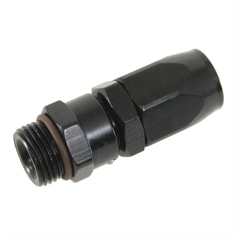 Fragola -12An Straight X 1 5/16 - 12 (16) Hose End - Black 1