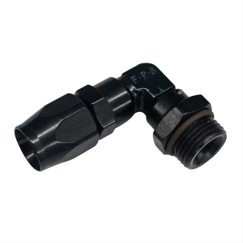 Fragola -12An X 90 Degree X 1 1/16-12 (12) Hose End - Black 1