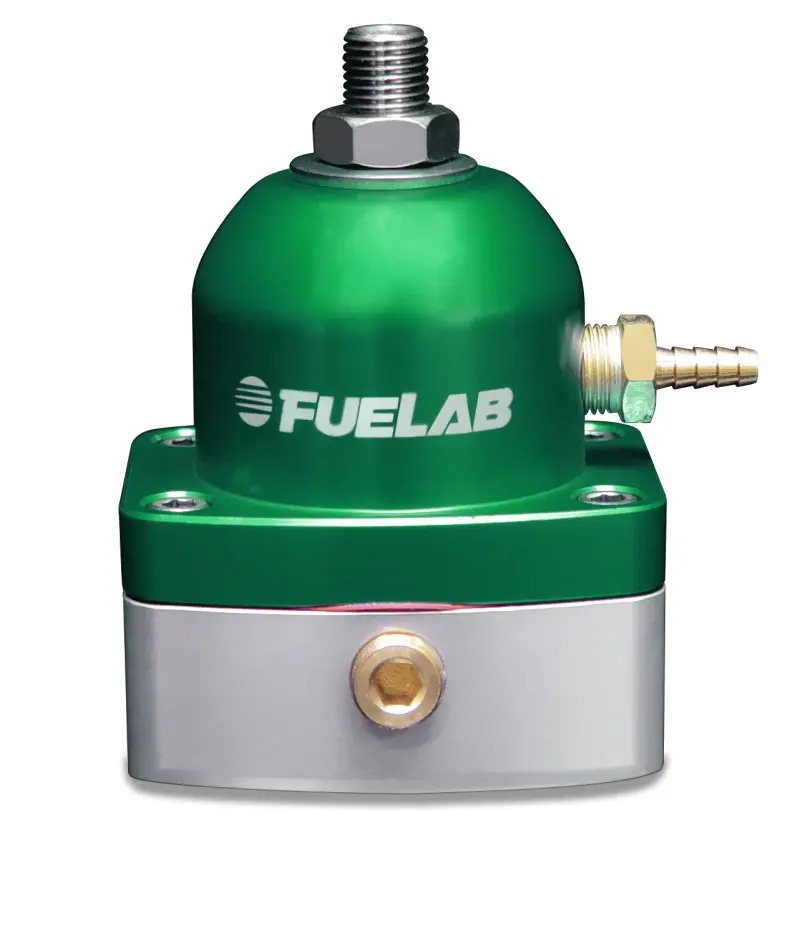 Fuelab 515 Efi Adjustable Fpr 25-90 Psi (2) -6An In (1) -6An Return - Green 1