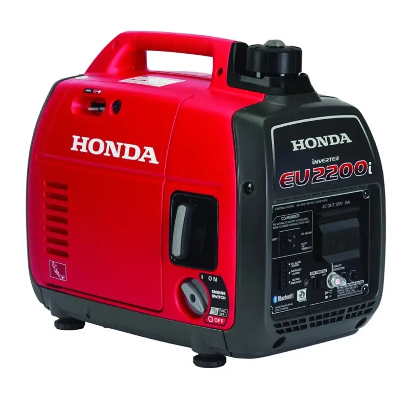 Honda Eu2200itan 2200-Watt 120-Volt Super Quiet Portable 1