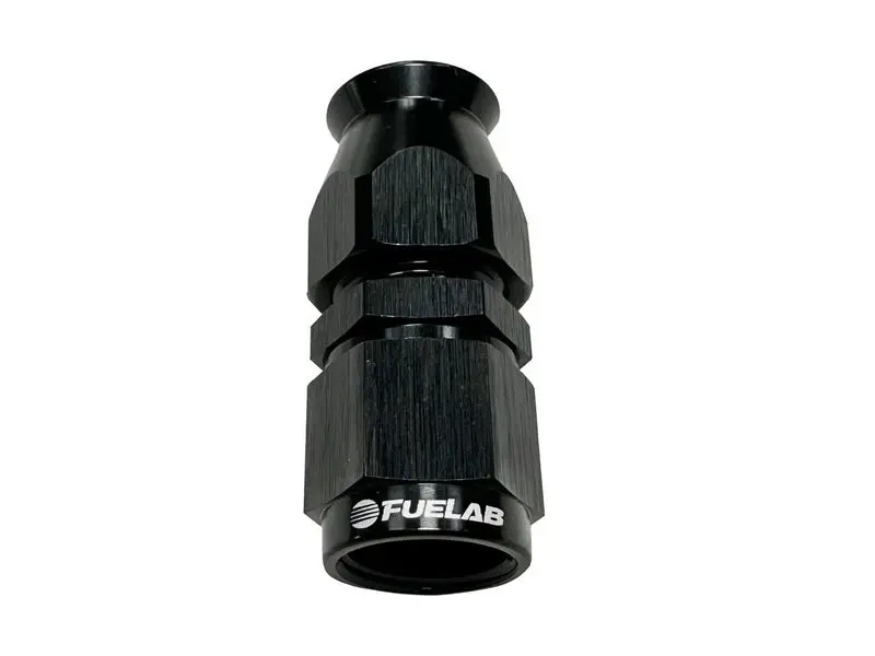Fuelab Ptfe Swivel Hose End Fitting - Straight - 6An 1