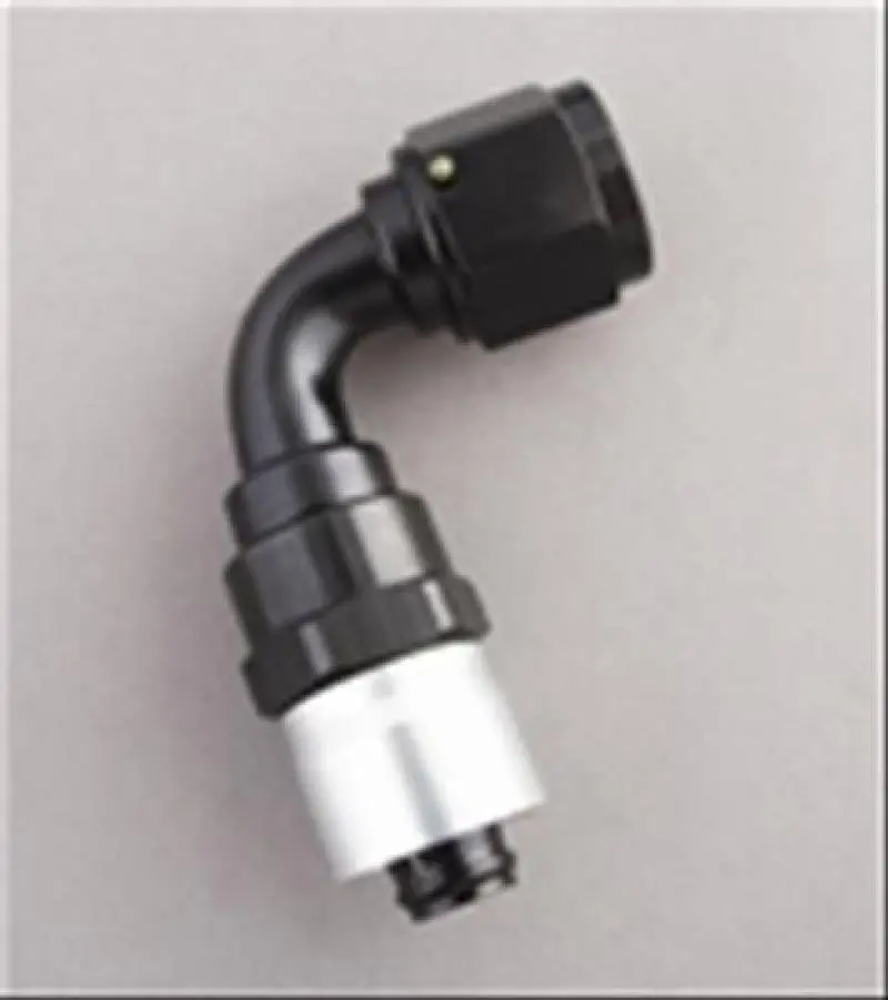 Fragola -10An Male Rad. Fitting X 90 Degree Sport Crimp Hose End 1