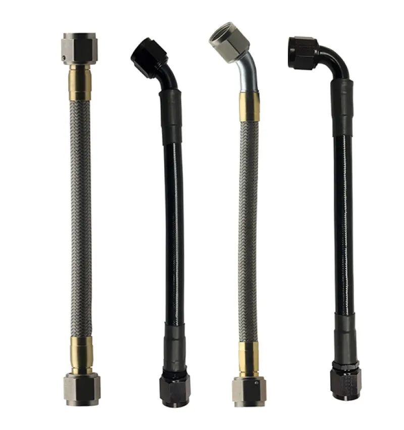 Fragola -6An Hose Assembly Straight X Straight Alum Nut 48In 1