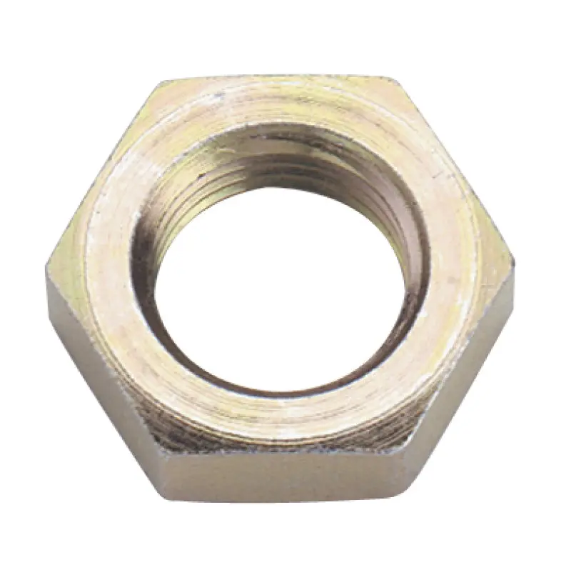 Fragola -6An Bulkhead Nut - Steel 9/16-18 1