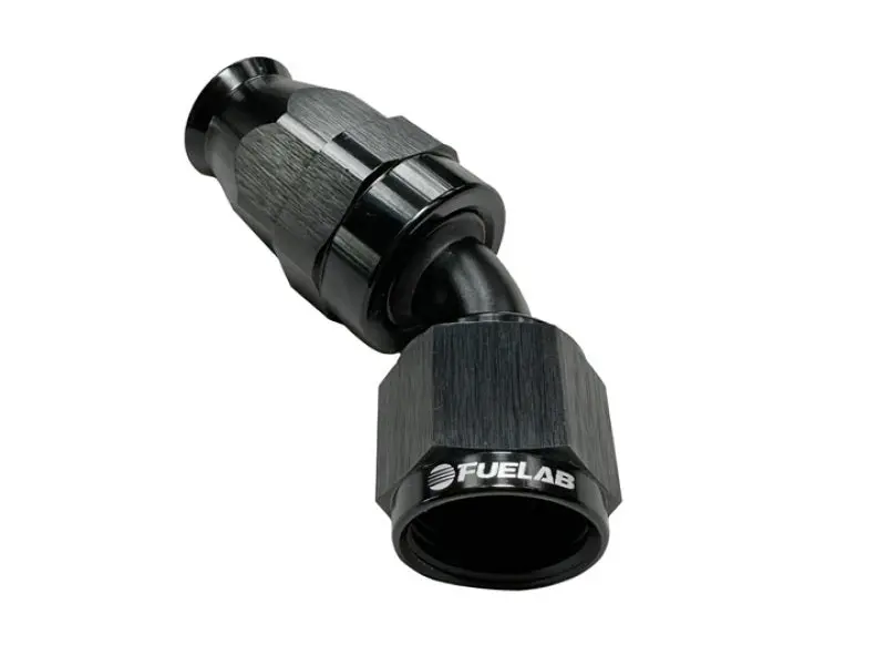 Fuelab Ptfe Swivel Hose End Fitting - 45 Degree - 8An 1