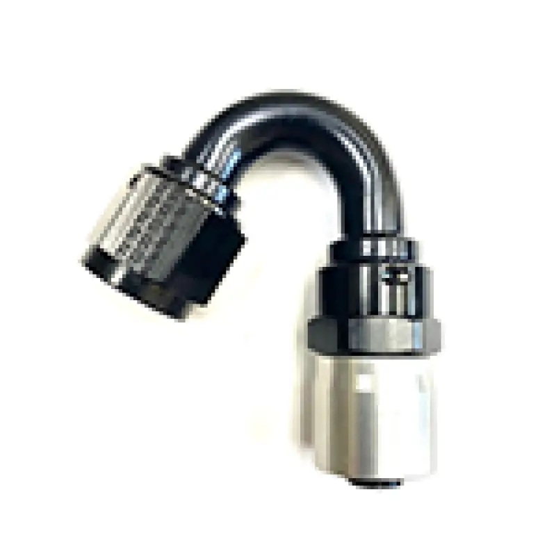 Fragola -10An Male Rad. Fitting X 150 Degree Sport Crimp Hose End 1