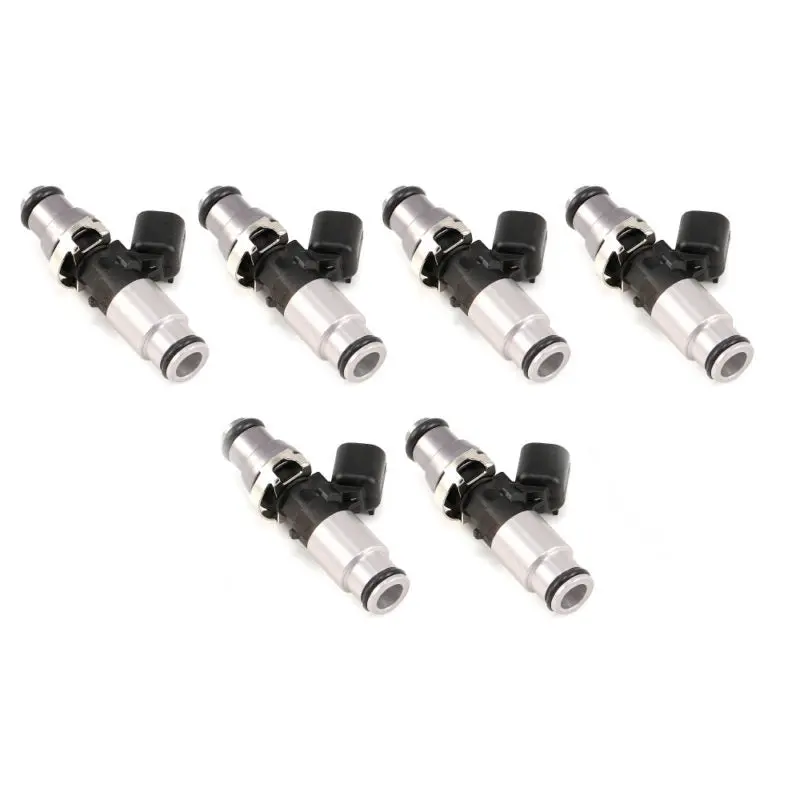 Injector Dynamics Id1300x Injectors Audi/Vw Vr6 (12 Valve) 14Mm Grey Top / Silver Bottom - Set Of 6 1