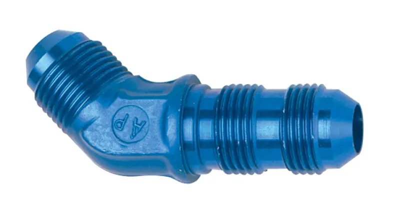 Fragola -4An X 45 Degree Bulkhead - Blue 1