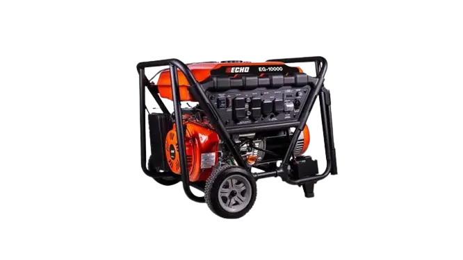 Echo Eg‑10000 – 10,000W Portable Generator | 420Cc 4‑Stroke Engine 1