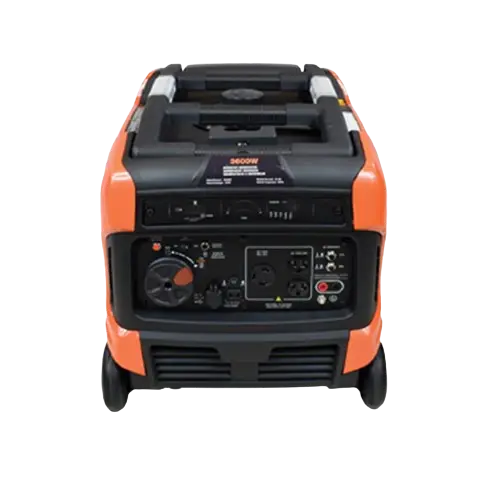 Echo Egi‑3600Ln – 3600W Low‑Noise Inverter Generator | Portable Clean Power 1