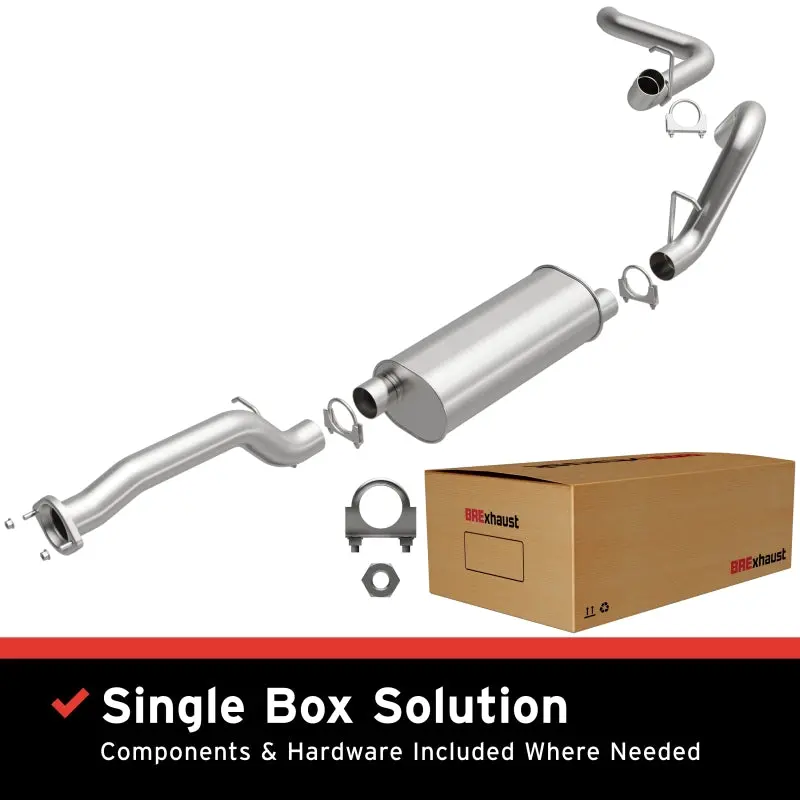 Magnaflow Bre Exhaust Kit For 1994–1995 Chevrolet Tahoe And Gmc Yukon — 5.7L Engine Compatible 1