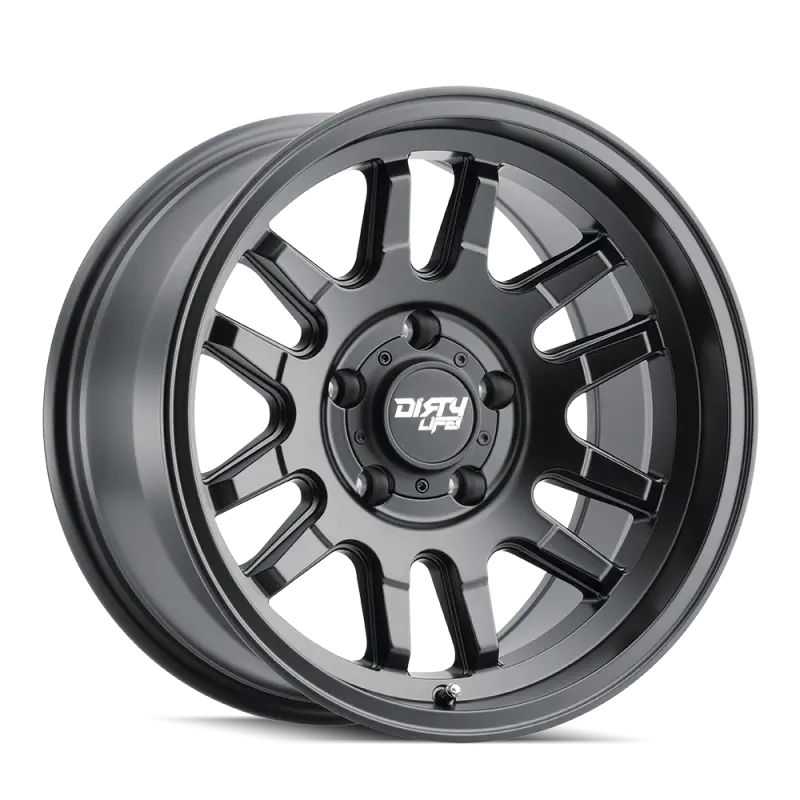 Dirty Life Canyon 17X9 Matte Black Wheel – 6X135 Bolt Pattern, Zero Offset, 87.1Mm Hub Bore 1
