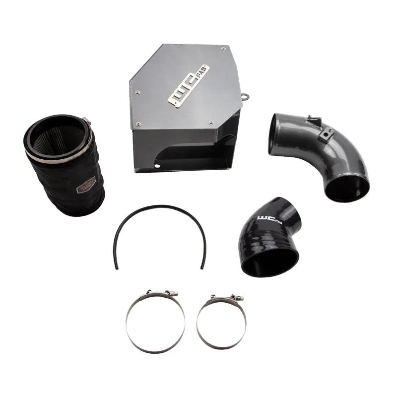 Wehrli 5-Inch Cold Air Intake System For 2019–2023 Cummins 6.7L Diesel – Bengal Grey Coating 1