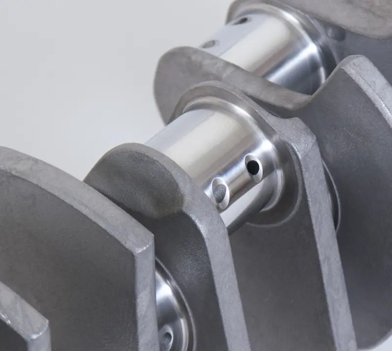 Eagle Forged 4340 Chromoly Steel Crankshaft – Standard Stroke, High-Strength Build 2