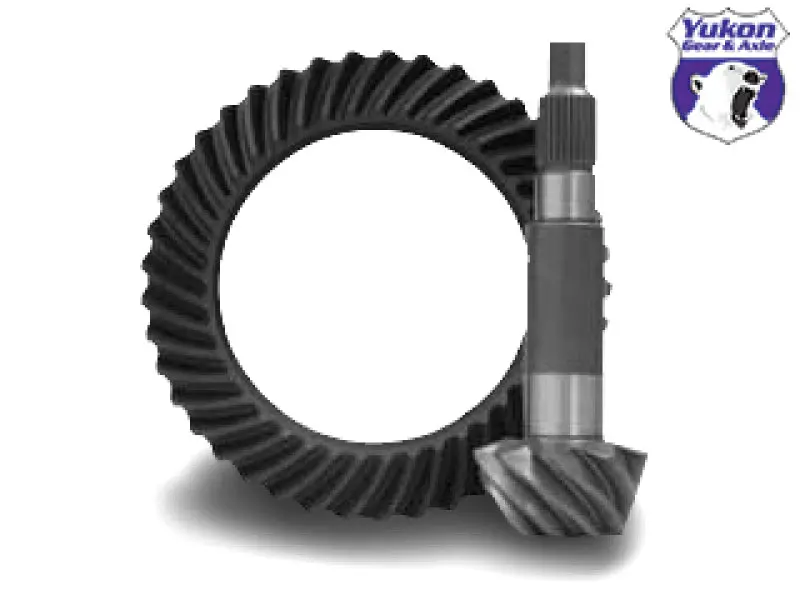 Yukon Gear High-Strength Dana 60 Ring & Pinion Set — 3.54 Gear Ratio 1