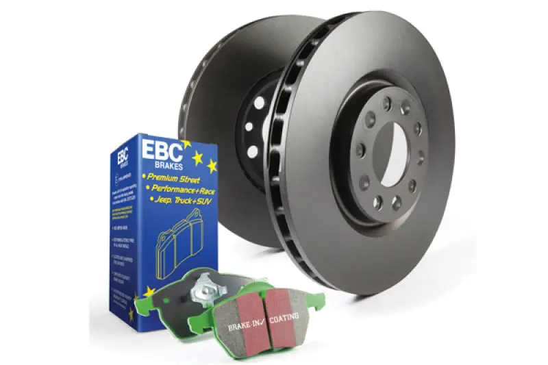 Ebc Greenstuff S11 Brake Kit: Eco-Friendly Pads + Rk Rotors 1