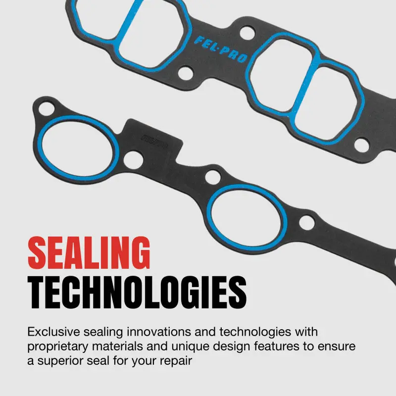 Fel-Pro Intake Manifold Gasket Set For Ford Mustang Engines 2