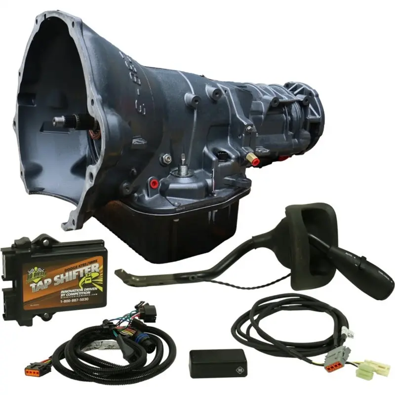 Bd Diesel 48Re Transmission Upgrade Kit For 2005–2007 Dodge 4Wd – Tvv Stepper Motor & Tap Shifter 1