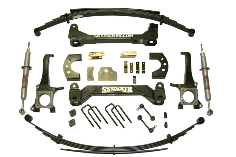 Skyjacker 6-Inch Lift System For 2007 Toyota Tundra 4X4 1