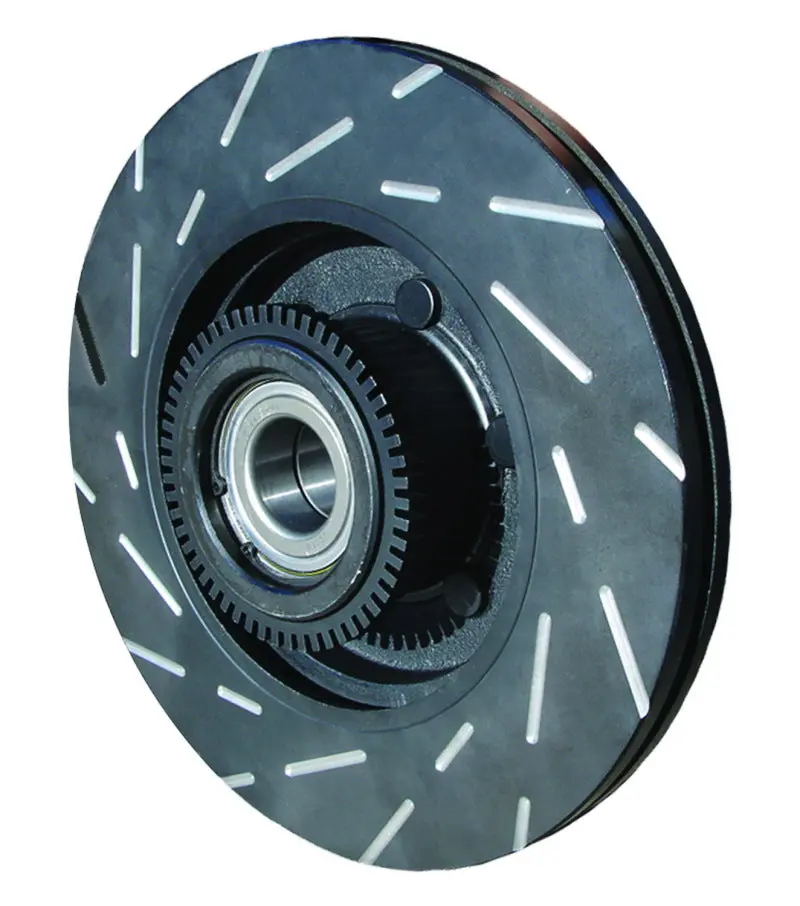 Ebc Usr Slotted Rear Brake Rotors For 1992–1994 Audi S4 2.2L Turbo 1