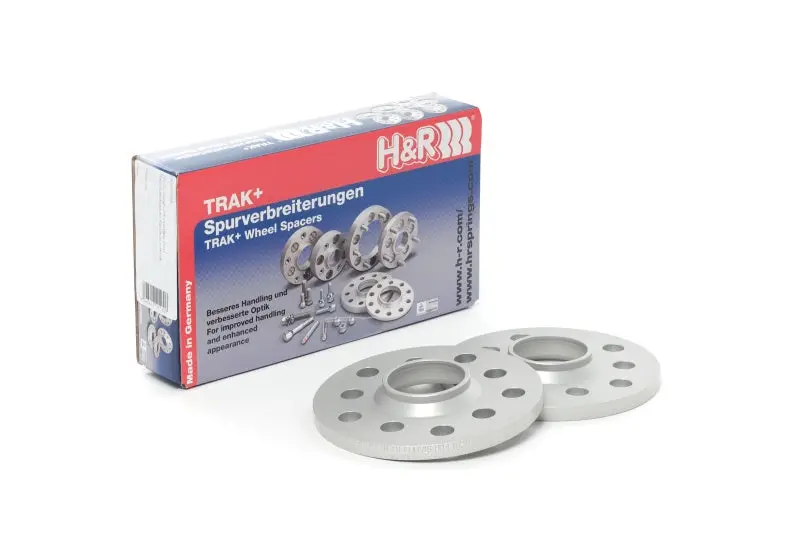 H&R Trak+ 35Mm Black Wheel Spacer – 6/139.7 Bolt Pattern, 106Mm Center Bore, 12X1.5 Thread 1