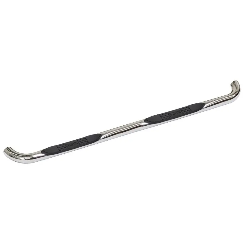 Westin E-Series 3-Inch Nerf Step Bars – Stainless Steel, For 1999–2013 Chevy Silverado 1500 Crew Cab 1
