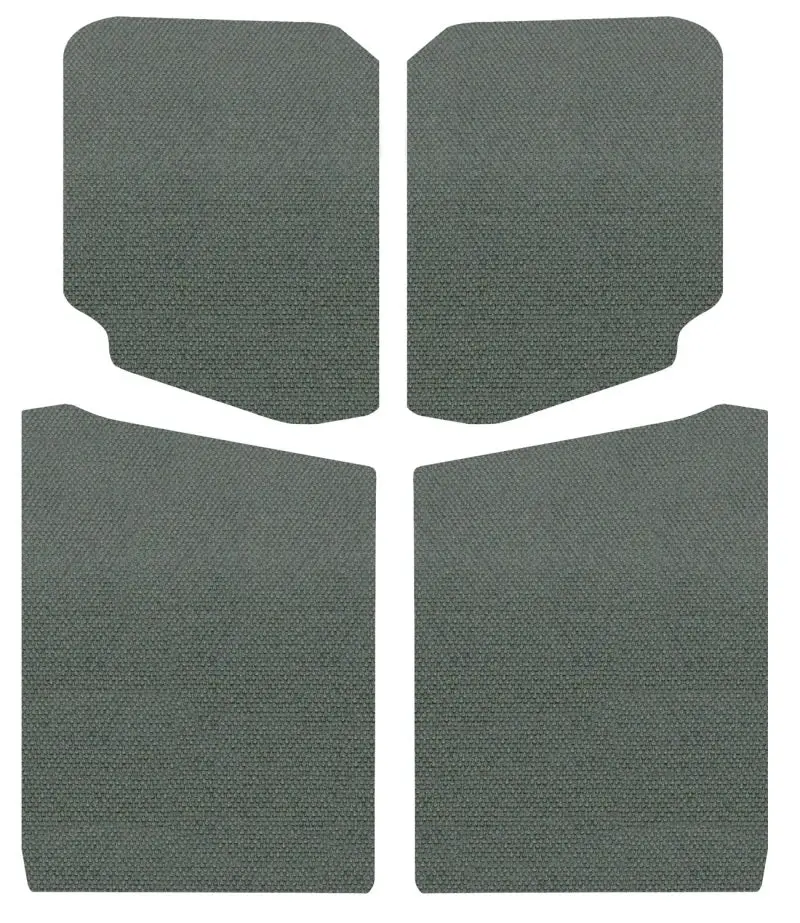 Dei Boom Mat Headliner Kit – Sound-Dampening Interior Panel System For 2018–2023 Jeep Wrangler Jl 2-Door (5-Piece, Gray) 1