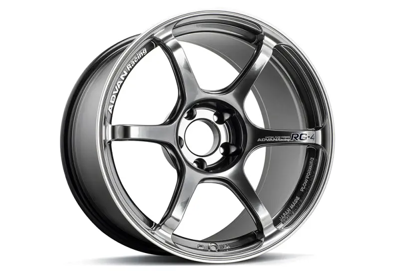 Advan Rg-4 Hyper Black Racing Wheel – 18X8.5 1