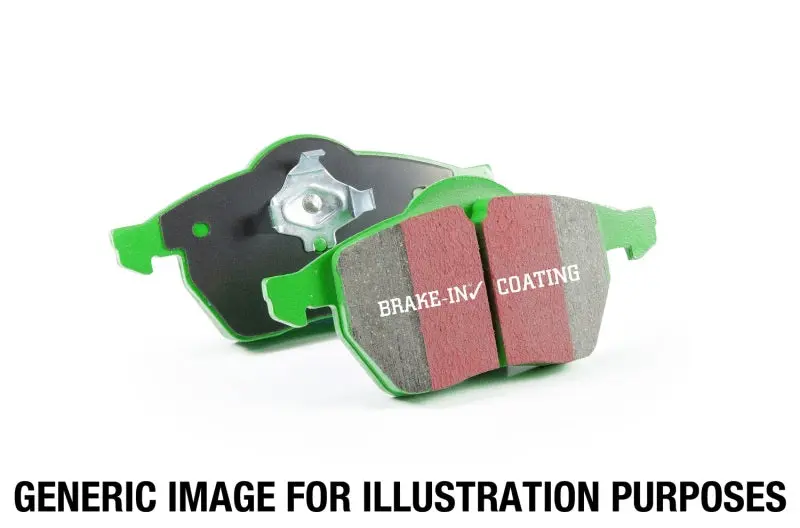 Ebc Greenstuff Rear Brake Pads For 2015+ Ford F-150 2.7L Twin-Turbo 2Wd 1
