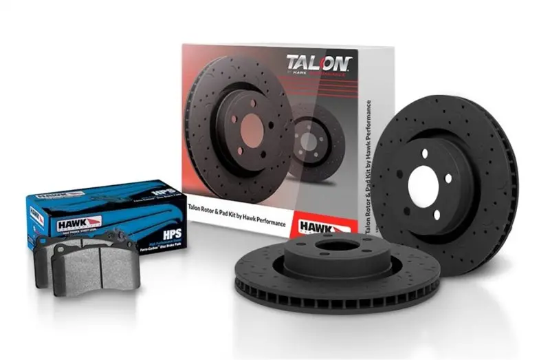 Hawk Performance Talon Two-Piece Floating Brake Rotors 2