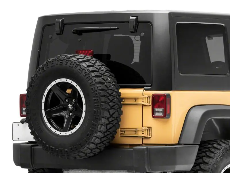 Raxiom Axial Series Led Hinge Lights For 2007–2018 Jeep Wrangler Jk Hard Top – Rear Window Mount, Rgb-Capable 2