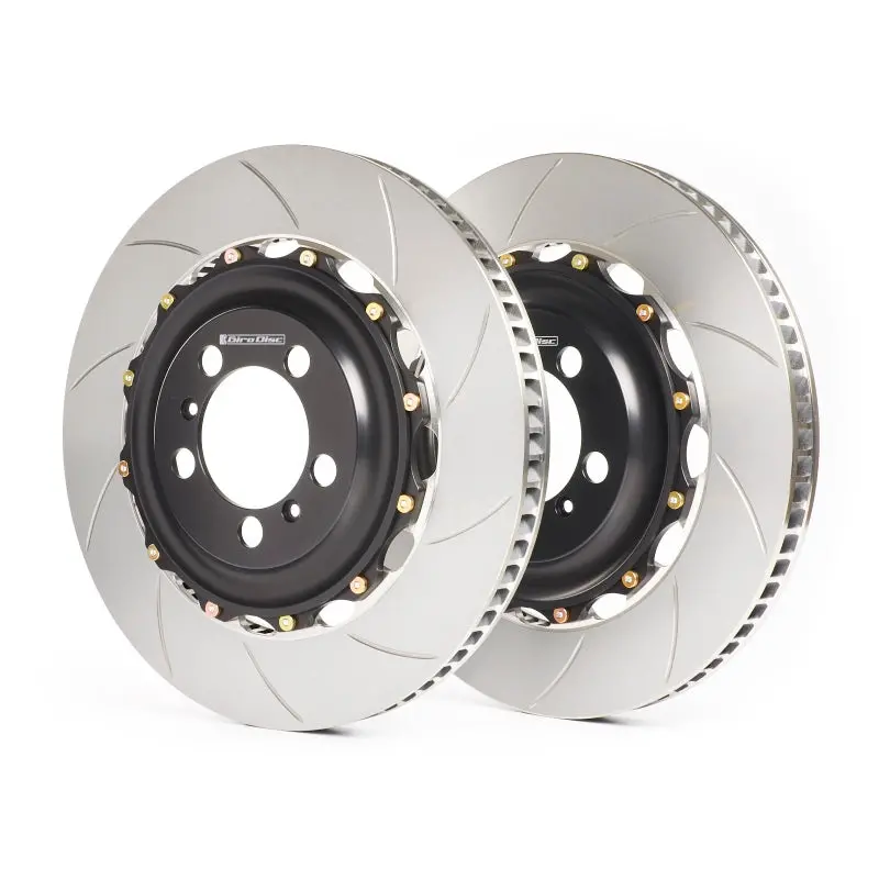 Girodisc Slotted Rear Brake Rotors – 325Mm, Porsche Boxster S (986) Specific 1