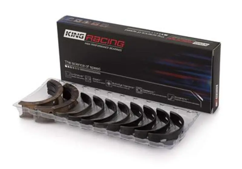 King Engine Bearings Main Bearing Set For Toyota 4Age/4Agze/16V 1.6L — Oversize +0.50Mm 1