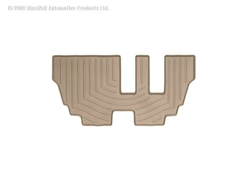 Weathertech Rear Floor Liners For 2007–2013 Bmw X5 – Tan 1