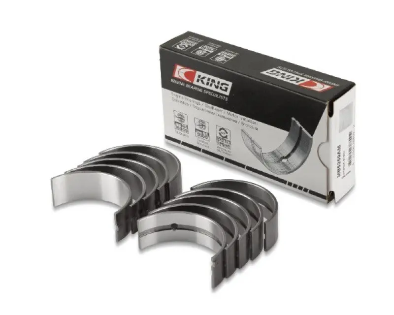 King Main Bearing Set For Ford 4.6L / 5.4L V8 (281Ci / 330Ci) – +0.25Mm Oversize 1