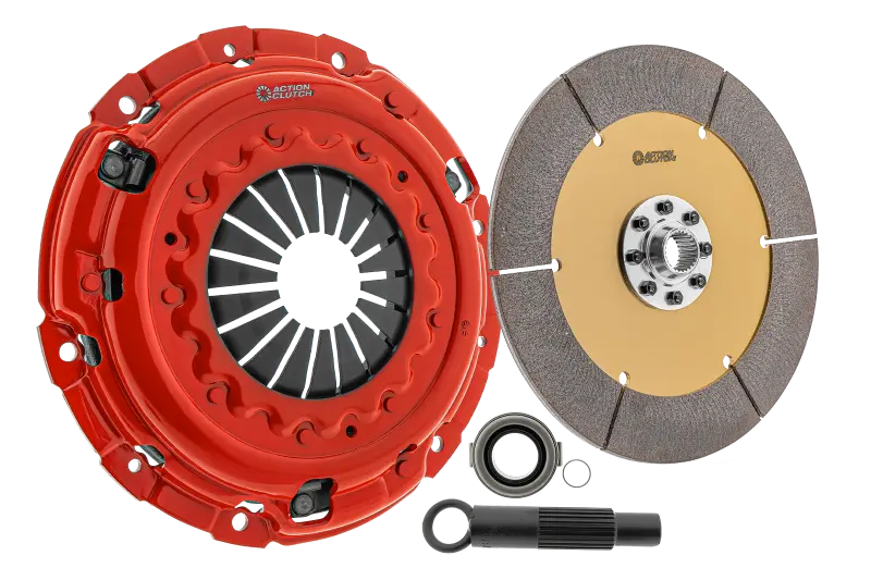Action Clutch 83-89 Mitsubishi Starion 2.6L (4G54B) Turbo Ironman Unsprung Clutch Kit 1