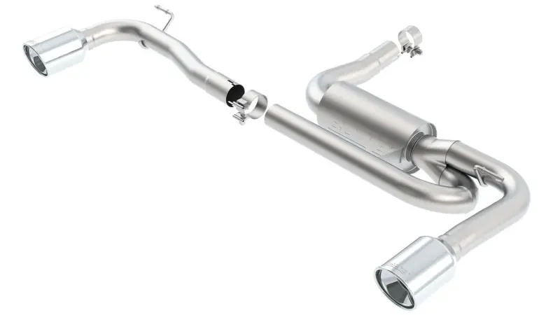 Borla Rear-Section Stainless Steel Exhaust For 2011–2012 Mini Cooper Countryman S 1.6L 4-Cylinder 1
