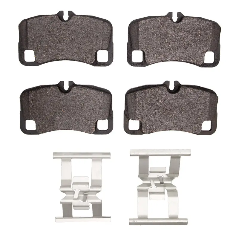 R1 Optimum Oe Rear Brake Pad & Hardware Kit For 2007–2012 Porsche 911 1