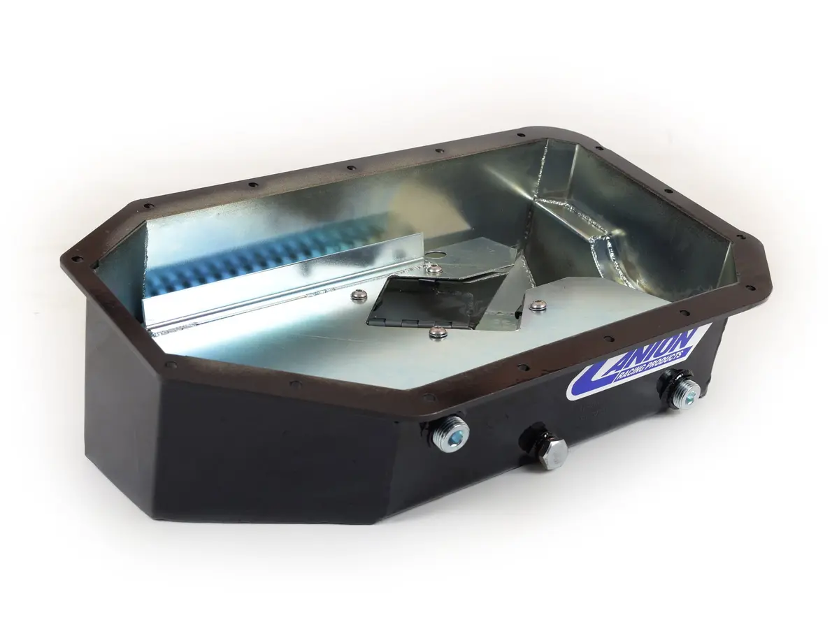 Canton Racing Oil Pan For Honda K-Series Engines — Drag & Road Race Application (Black) 1