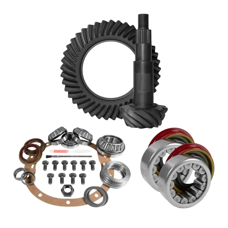 Yukon 8.6" Rear Ring And Pinion Install Kit For Gm Vehicles – 4.11 Ratio With Bearings & Seal 1