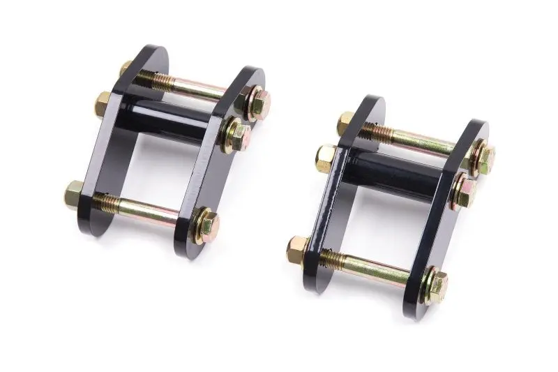 Zone Offroad 1/2-Inch Leaf Spring Lift Shackle For 1976–1983 Jeep Cj Front Axle 1