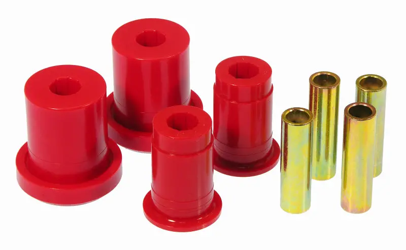 Prothane Red Hydro-Mount Control Arm Bushings For 1996–2004 Ford Mustang 1