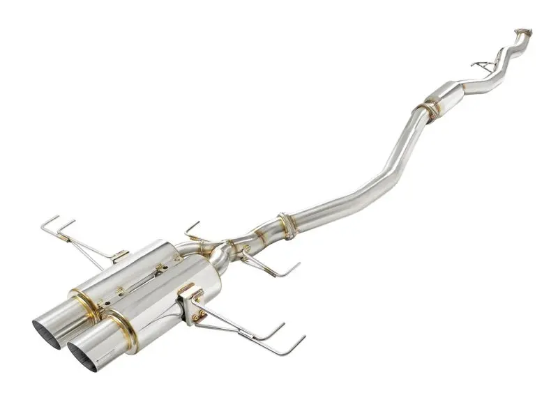 Skunk2 Megapower Rr Cat-Back Exhaust For 2018–2020 Honda Civic Type R (Fk8) 1