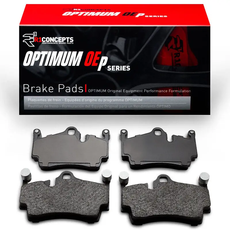 R1 Optimum Oe-Style Rear Brake Pads For 2005–2023 Porsche Boxster 1