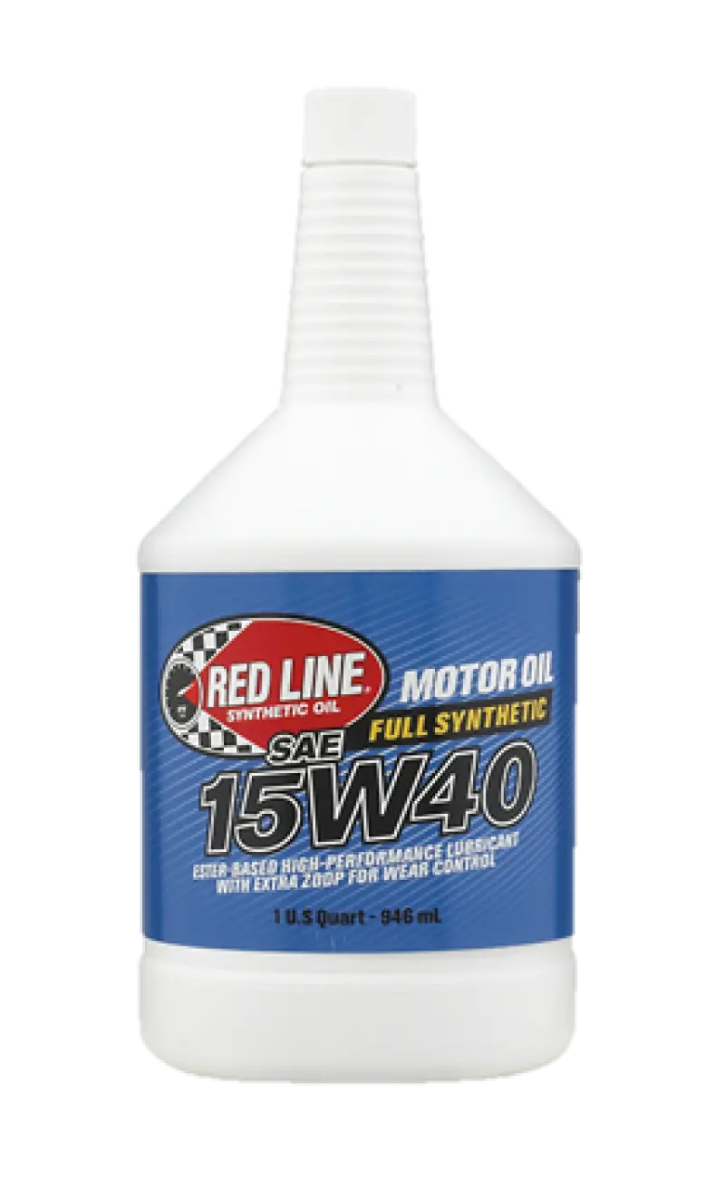 Red Line 15W-40 Full-Synthetic Diesel Engine Oil – 1 Quart 1