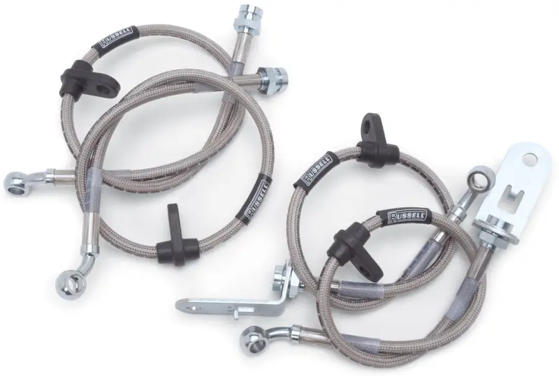 Russell Performance Brake Line Kit For 1994–1999 Dodge Ram 1500/2500 4Wd (Rear Abs Compatible) 1