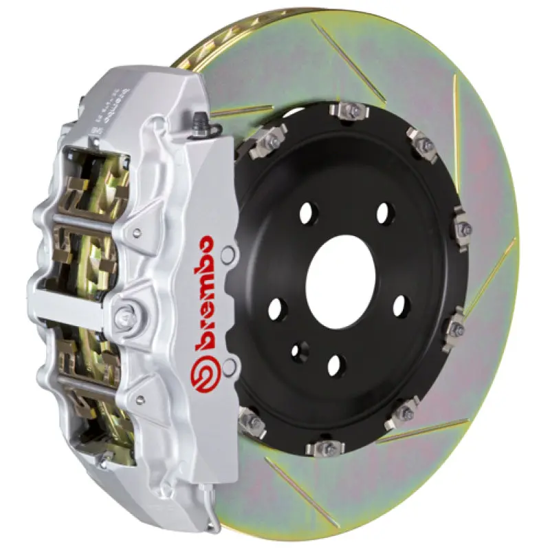 Brembo Front Big Brake Kit For 2016–2023 Camaro Ls/Lt/Ss – 6-Piston Calipers & Slotted 380X34Mm Two-Piece Rotors 1