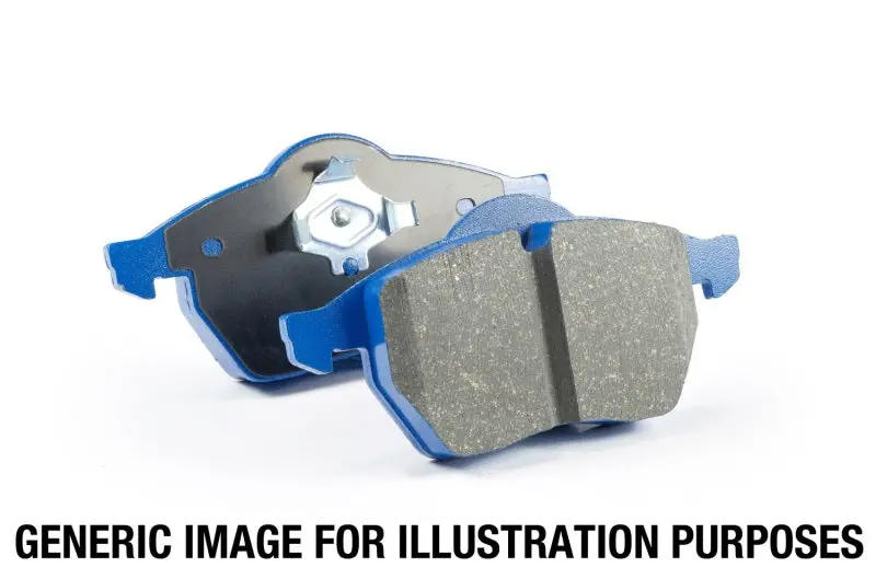 Ebc 17-21 Mercedes-Benz C43 Amg (W205) 4Matic 3.0Tt Bluestuff Rear Brake Pads 1